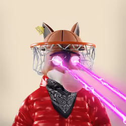 Swipa The Fox #4165