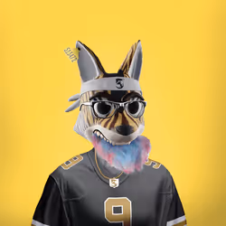 Swipa The Fox #4424