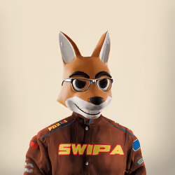 Swipa The Fox #3442