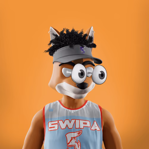 Swipa The Fox #4081