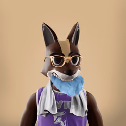 Swipa The Fox #5780