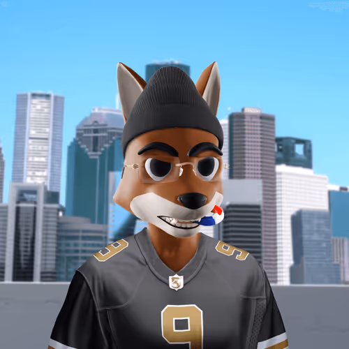 Swipa The Fox #4903