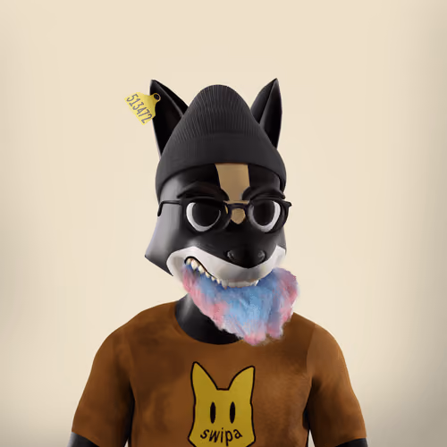 Swipa The Fox #1493