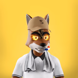 Swipa The Fox #2217