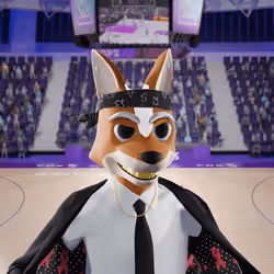Swipa The Fox #4501