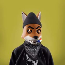 Swipa The Fox #751