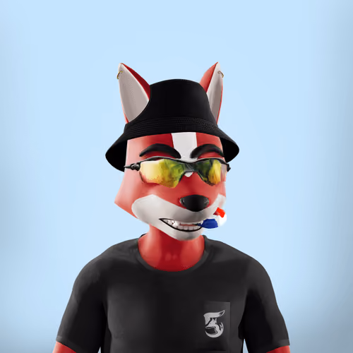 Swipa The Fox #2203