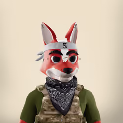 Swipa The Fox #5877