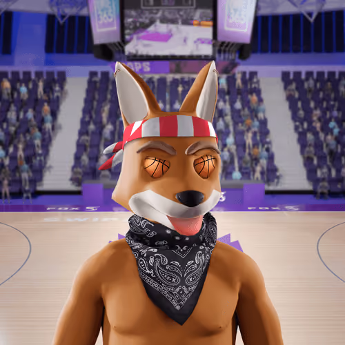 Swipa The Fox #1068