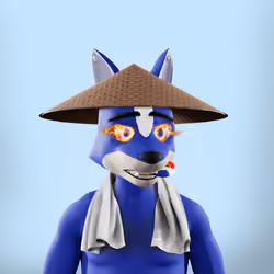Swipa The Fox #2834