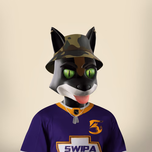 Swipa The Fox #3614