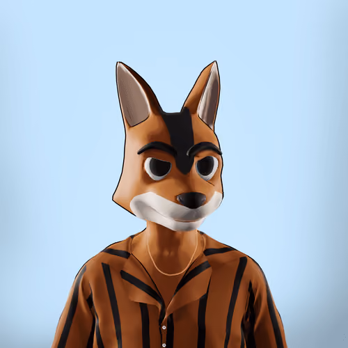 Swipa The Fox #5620