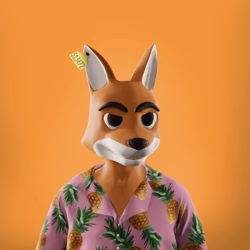 Swipa The Fox #2541