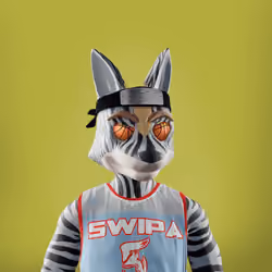 Swipa The Fox #3170