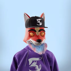 Swipa The Fox #1521