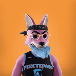 Swipa The Fox #2740