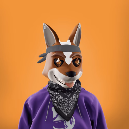 Swipa The Fox #2040