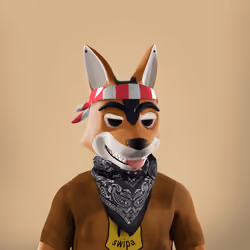Swipa The Fox #6001