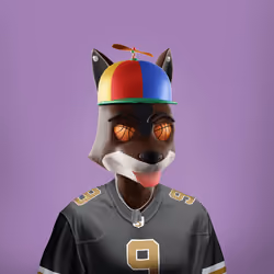 Swipa The Fox #5855