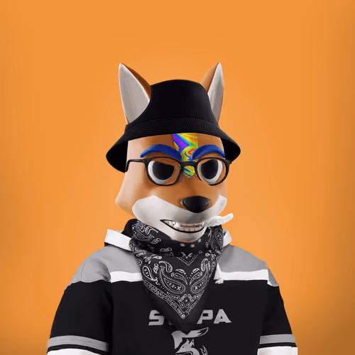 Swipa The Fox #5772