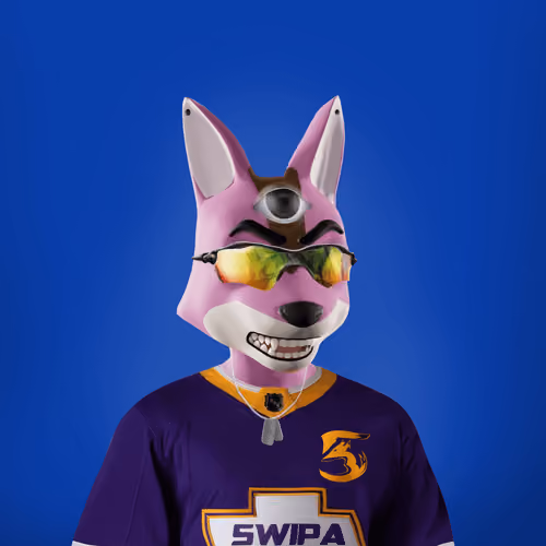 Swipa The Fox #867