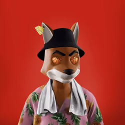 Swipa The Fox #1509