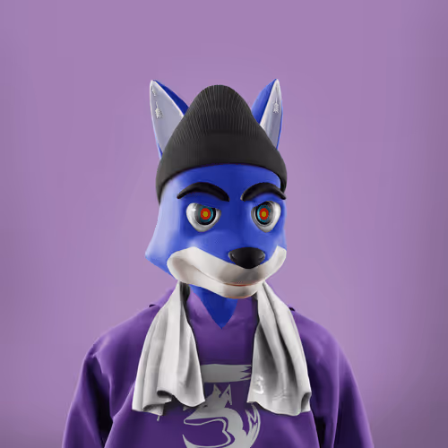 Swipa The Fox #1489