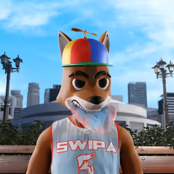Swipa The Fox #4083