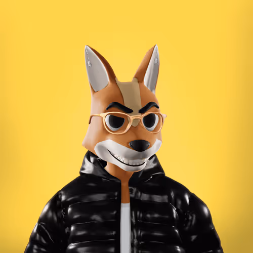 Swipa The Fox #3616