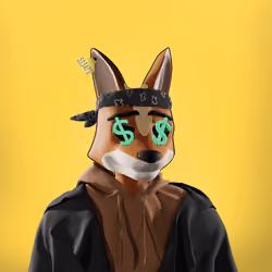 Swipa The Fox #5623