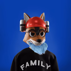 Swipa The Fox #3744