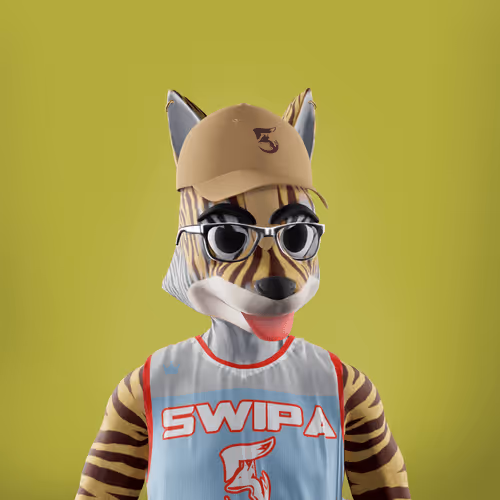 Swipa The Fox #2879