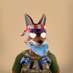 Swipa The Fox #5256