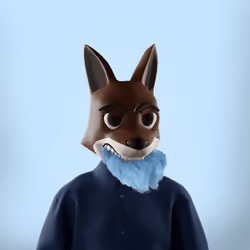 Swipa The Fox #2102