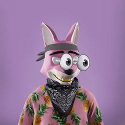 Swipa The Fox #3348