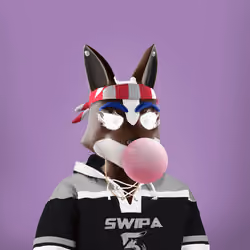 Swipa The Fox #2335