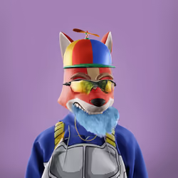 Swipa The Fox #5854