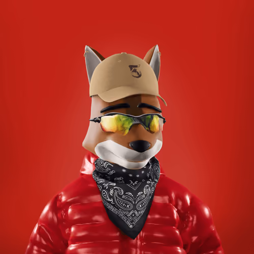 Swipa The Fox #4897