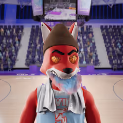Swipa The Fox #666