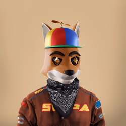 Swipa The Fox #4194