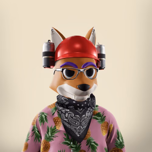 Swipa The Fox #2863