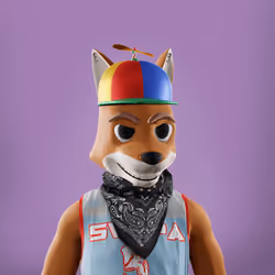 Swipa The Fox #2742