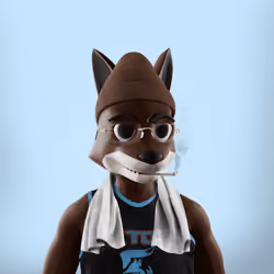 Swipa The Fox #4809