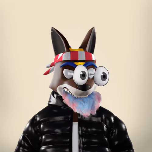 Swipa The Fox #5058