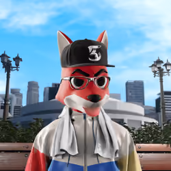 Swipa The Fox #5975