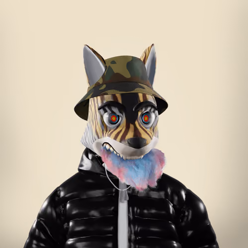 Swipa The Fox #5552