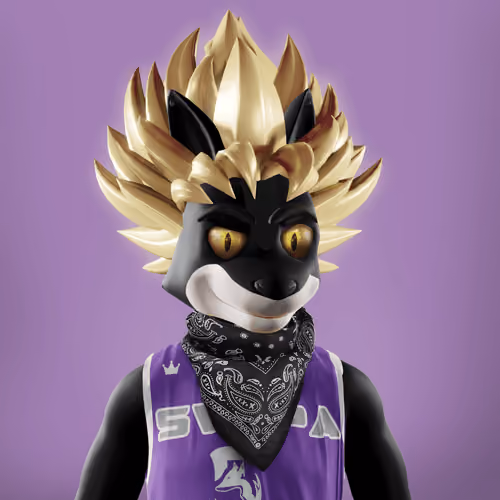 Swipa The Fox #5603