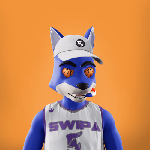 Swipa The Fox #5869