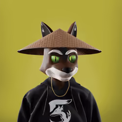 Swipa The Fox #4444