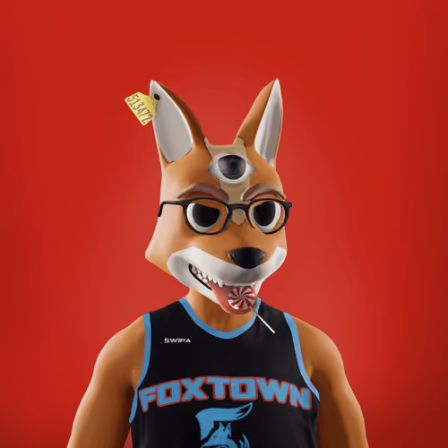 Swipa The Fox #1605
